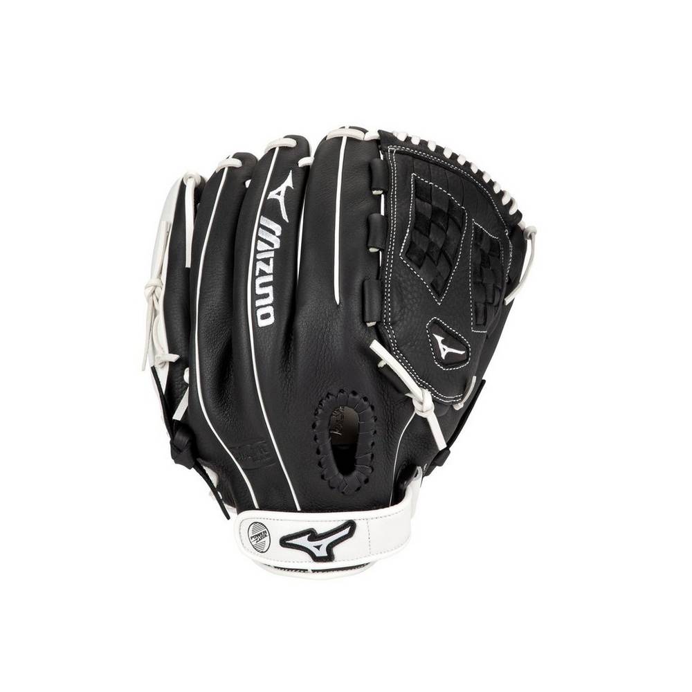 Guanti Mizuno Softball Franchise Series Fastpitch 12.5" Donna - Nere - 91752-VYAZ